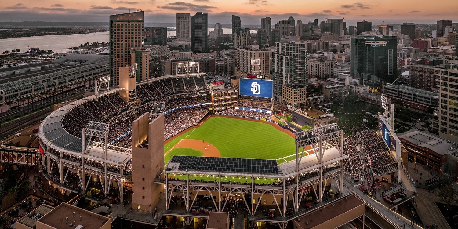 Les meilleurs stades de la MLB à visiter en 2019 